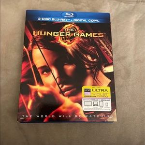 The Hunger Games Bluray